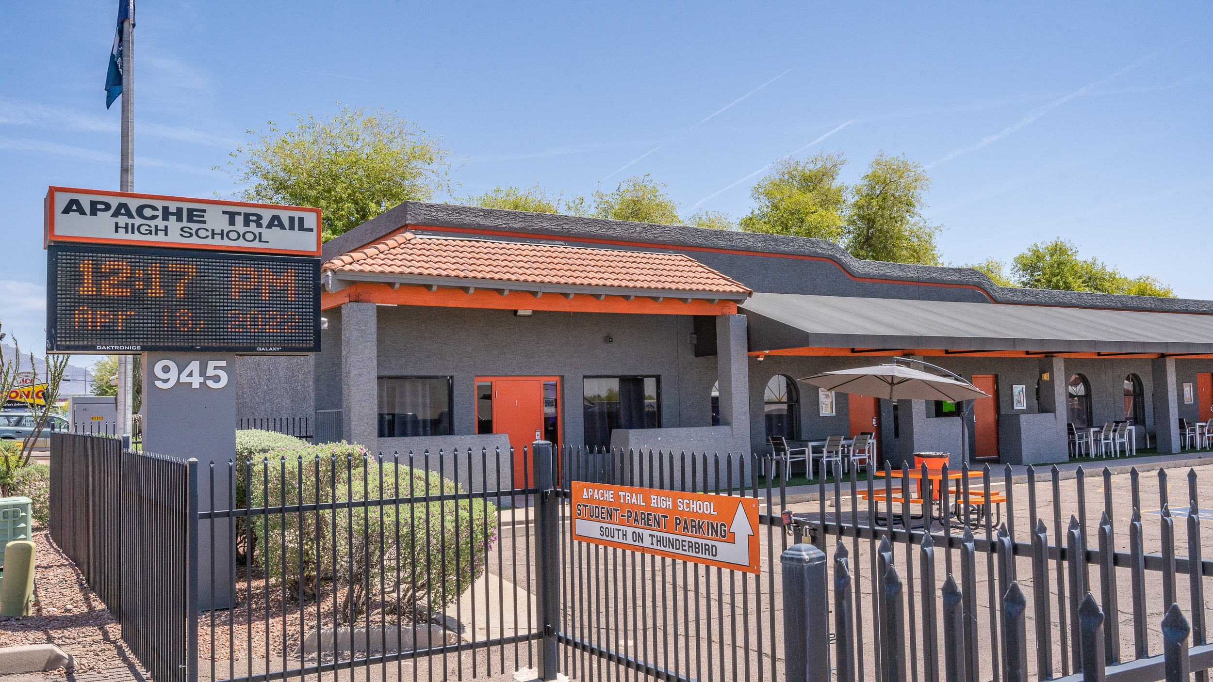 Apache Trail High School