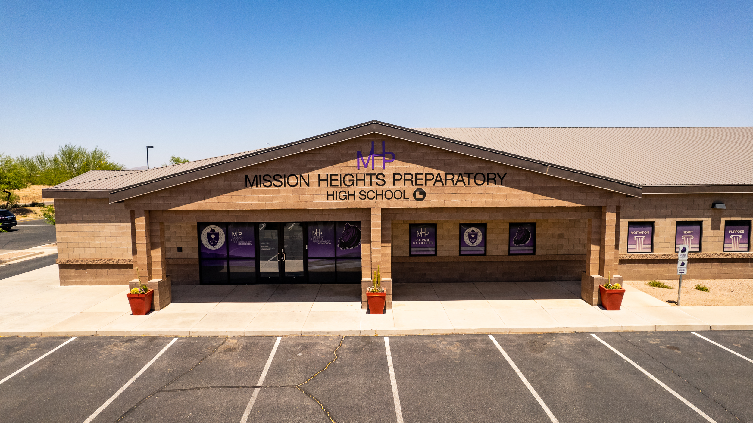 Mission Heights Preparatory High School