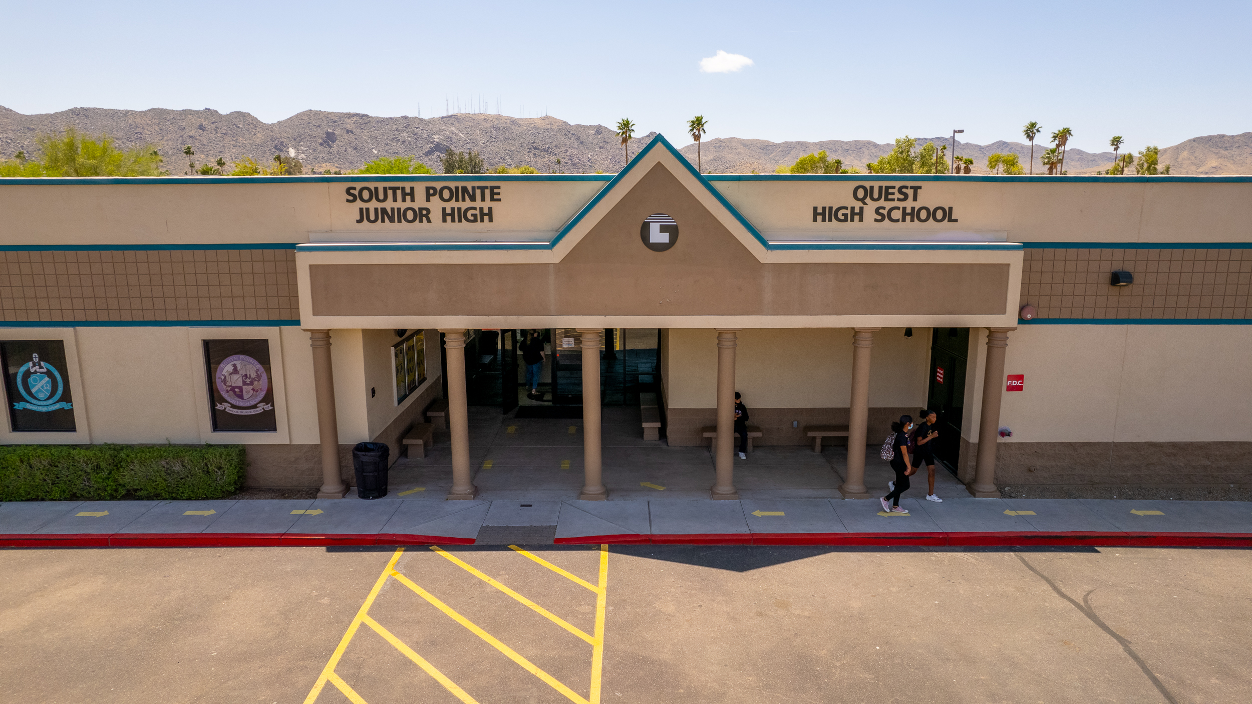 South Pointe Junior High School